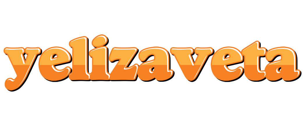 Yelizaveta orange logo