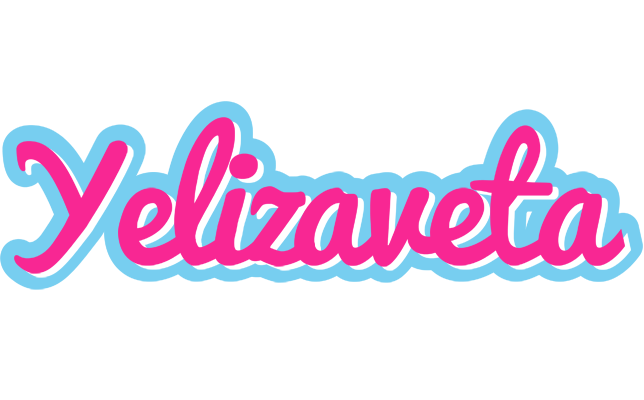 Yelizaveta popstar logo