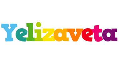 Yelizaveta rainbows logo