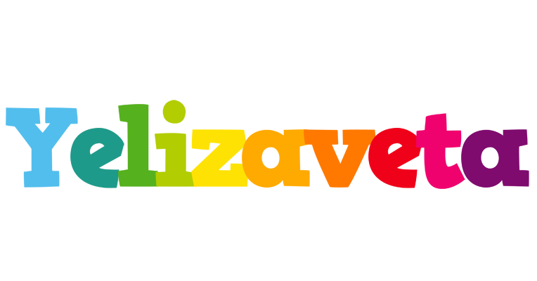 Yelizaveta rainbows logo