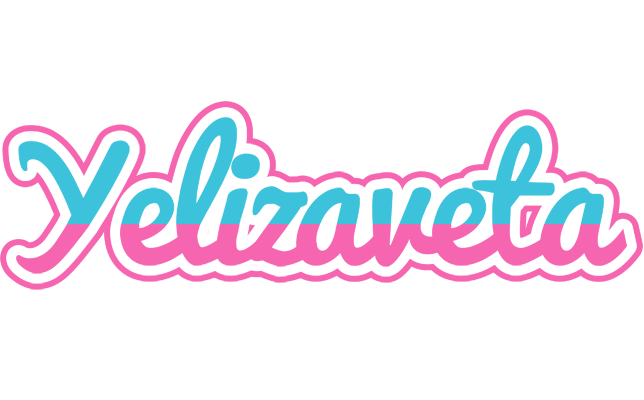 Yelizaveta woman logo
