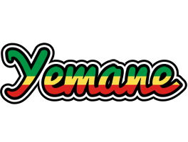 Yemane african logo