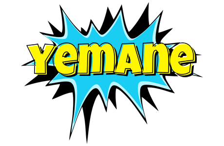 Yemane amazing logo