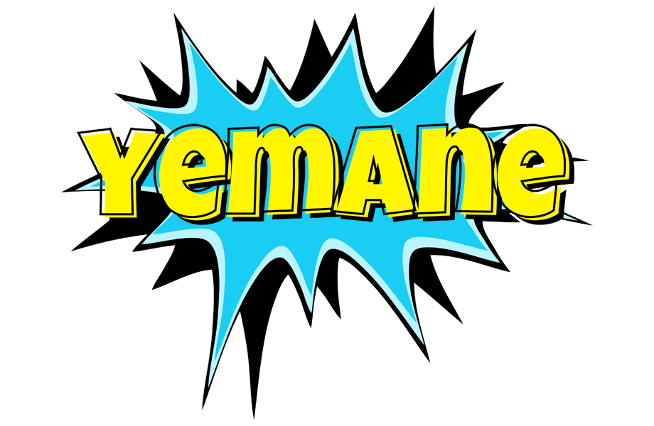 Yemane amazing logo