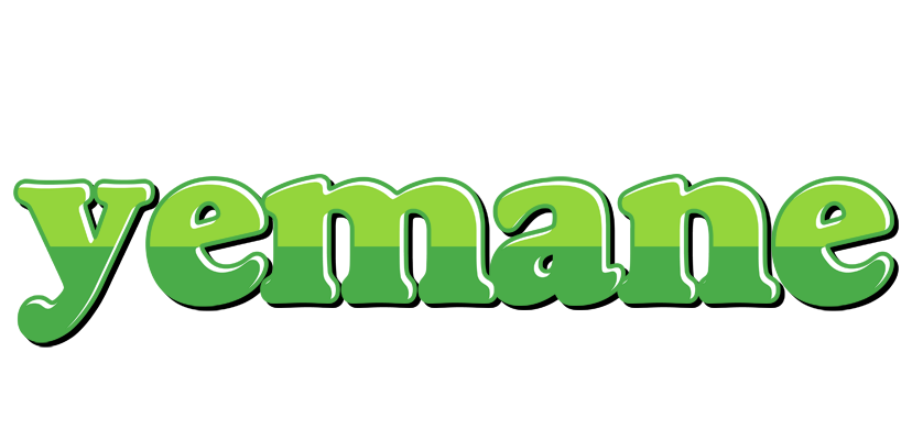 Yemane apple logo