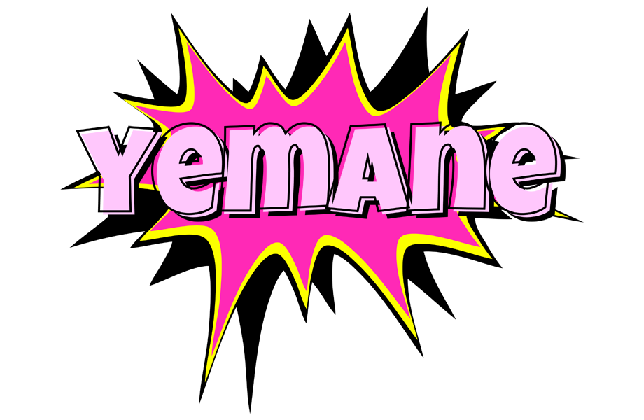 Yemane badabing logo
