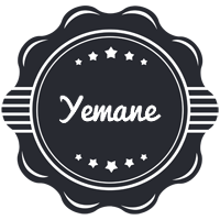 Yemane badge logo