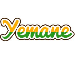 Yemane banana logo