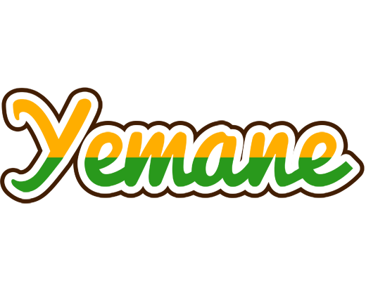 Yemane banana logo