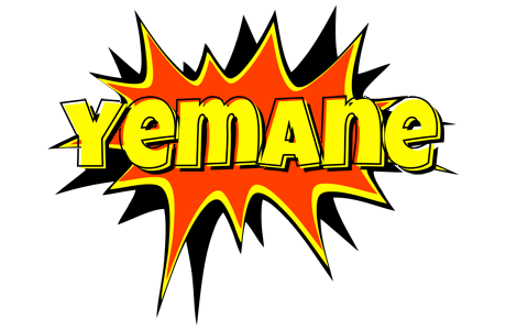 Yemane bazinga logo