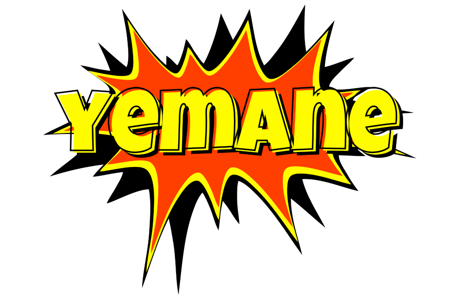 Yemane bazinga logo