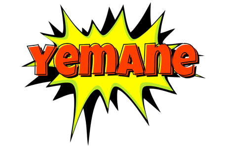 Yemane bigfoot logo