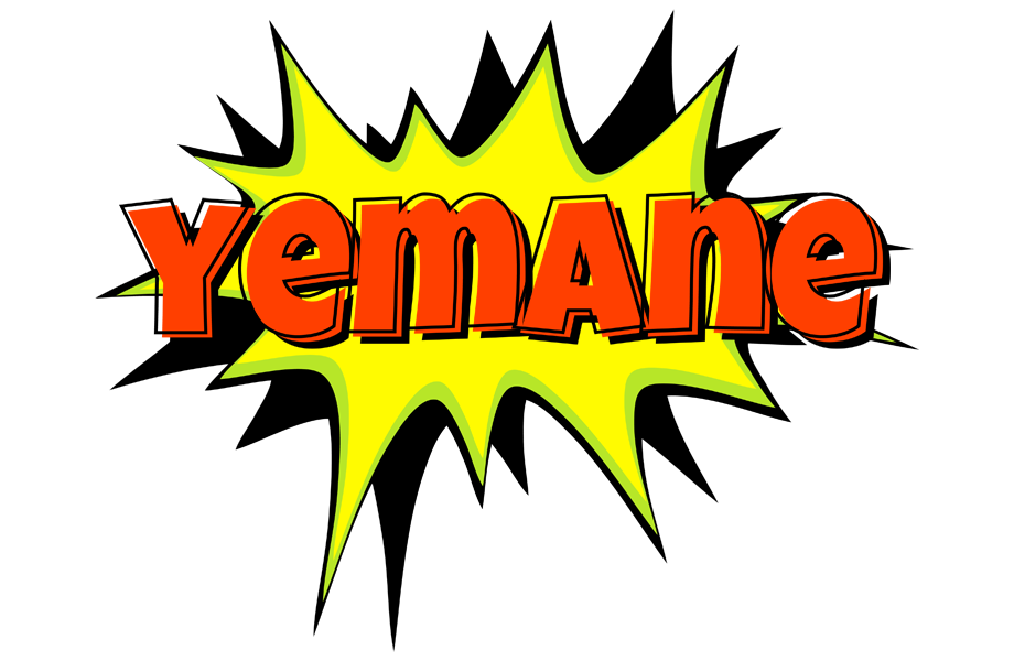 Yemane bigfoot logo