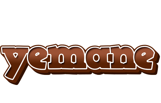 Yemane brownie logo