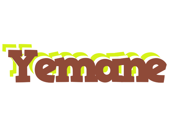 Yemane caffeebar logo