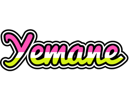 Yemane candies logo