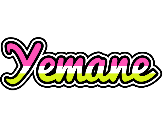 Yemane candies logo