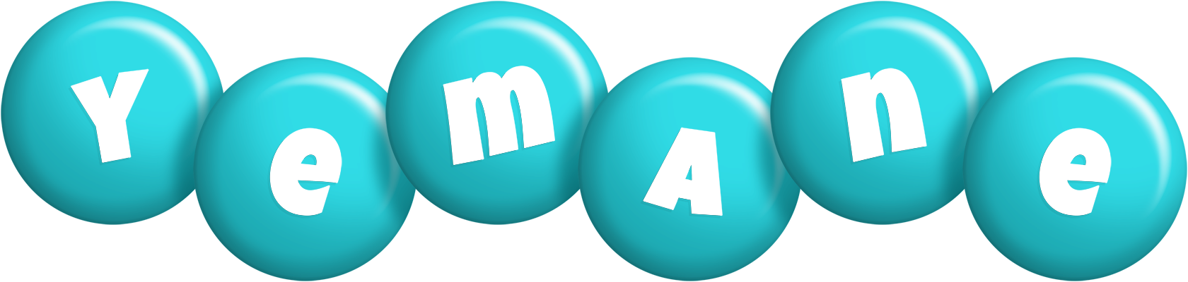 Yemane candy-azur logo