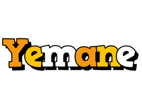 Yemane cartoon logo