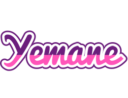 Yemane cheerful logo