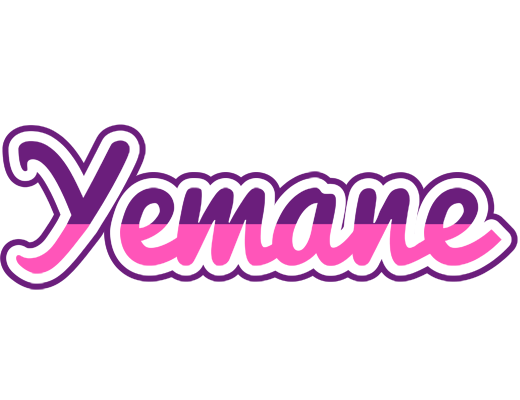 Yemane cheerful logo