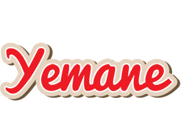 Yemane chocolate logo