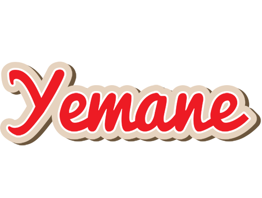 Yemane chocolate logo