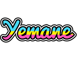 Yemane circus logo