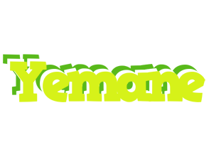 Yemane citrus logo