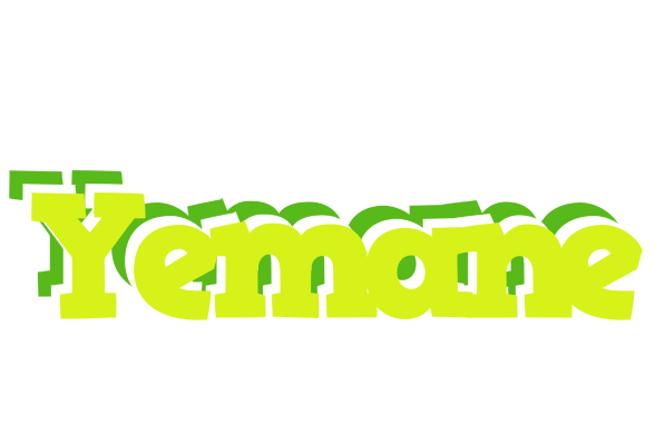 Yemane citrus logo