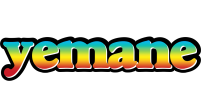 Yemane color logo