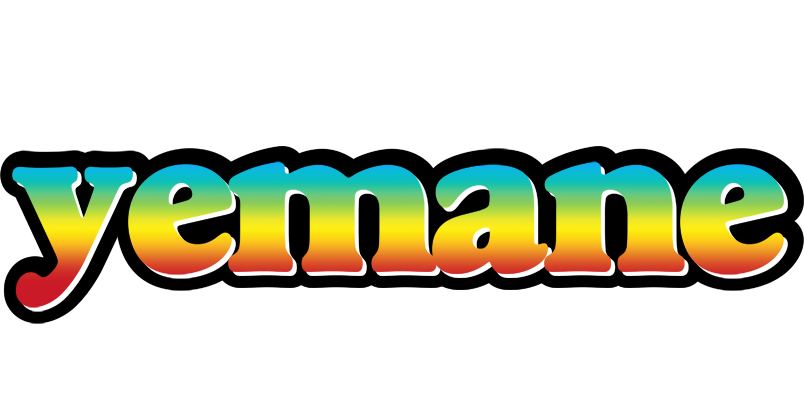 Yemane color logo