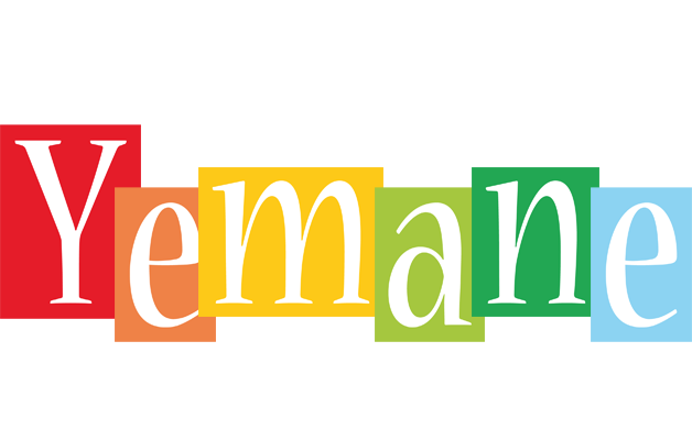 Yemane colors logo