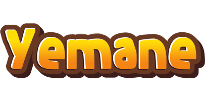 Yemane cookies logo