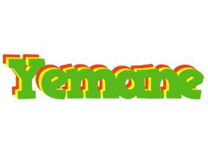 Yemane crocodile logo