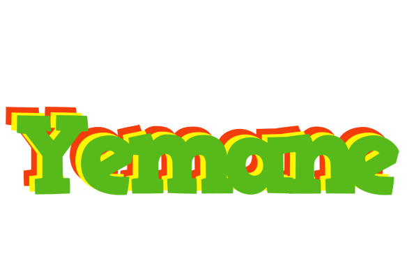 Yemane crocodile logo