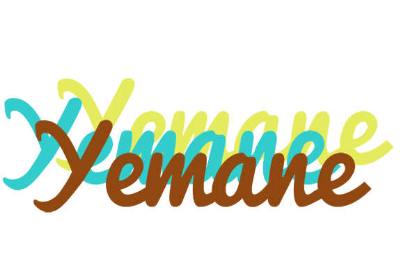 Yemane cupcake logo