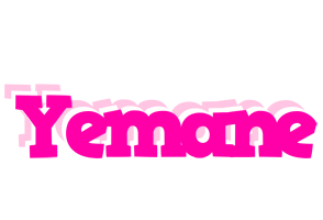 Yemane dancing logo