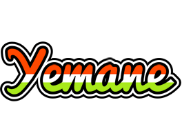 Yemane exotic logo