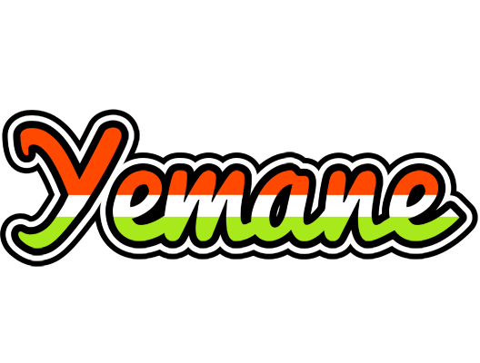 Yemane exotic logo