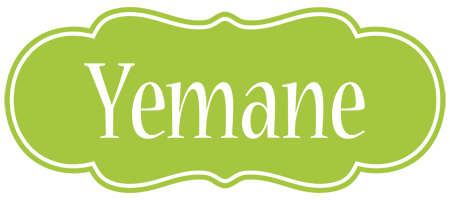 Yemane family logo