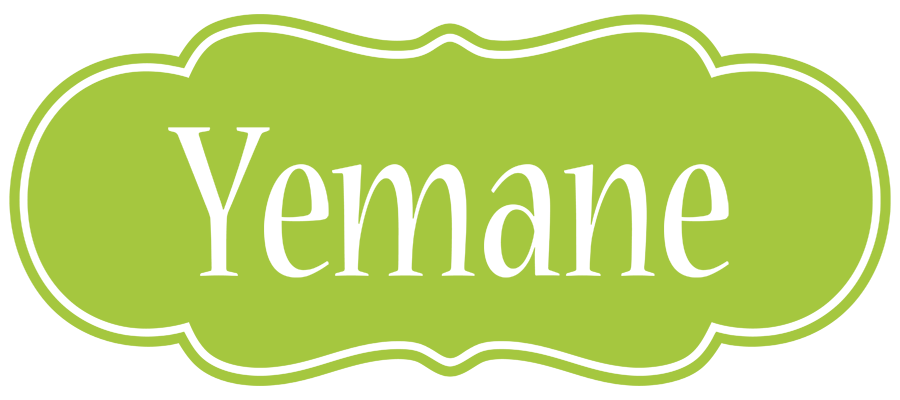 Yemane family logo