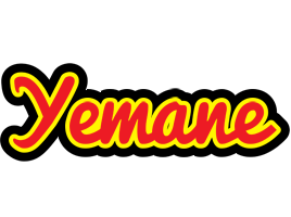 Yemane fireman logo