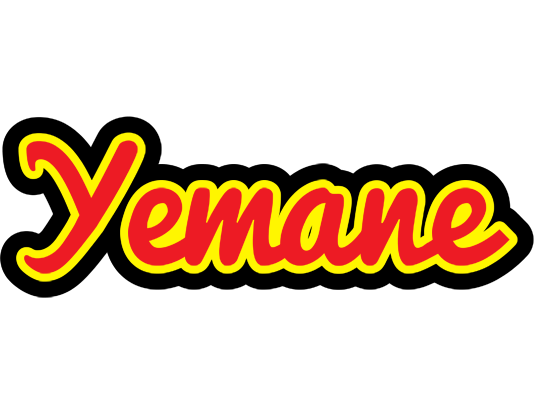 Yemane fireman logo