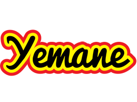 Yemane flaming logo