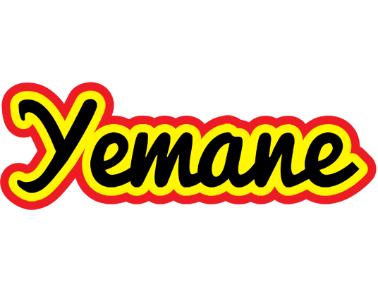 Yemane flaming logo