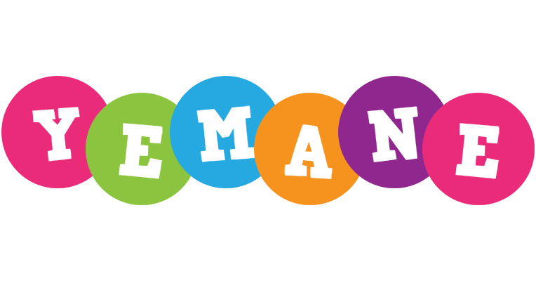 Yemane friends logo