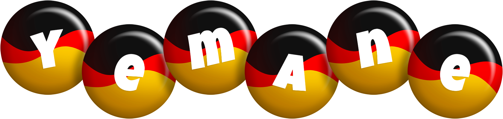 Yemane german logo