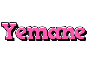 Yemane girlish logo