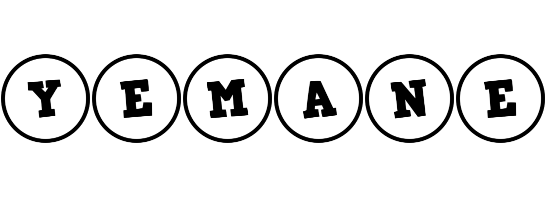 Yemane handy logo